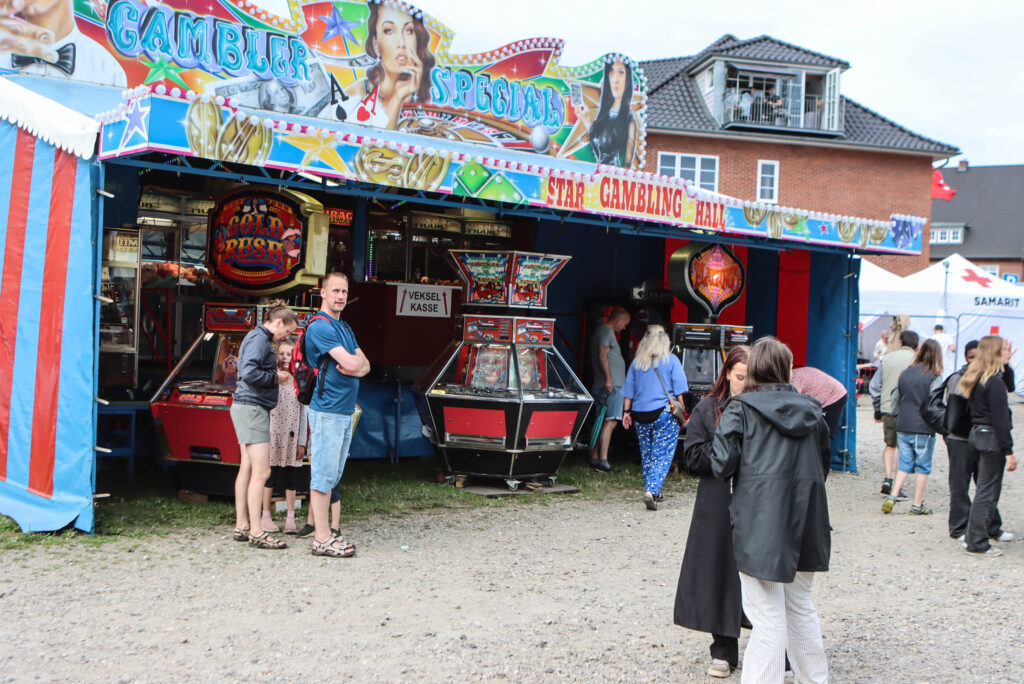 Tivoli-området. Foto: Ole Kæhler