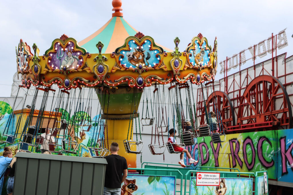 Tivoli-området. Foto: Ole Kæhler