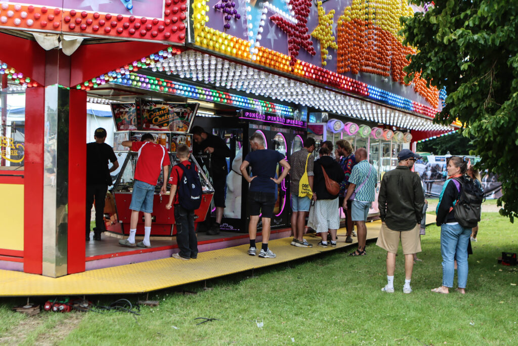 Tivoli-området. Foto: Ole Kæhler