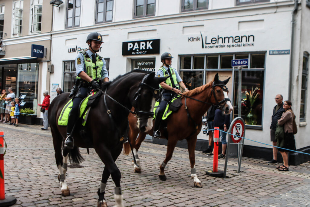 Aftenoptog. Foto: Ole Kæhler