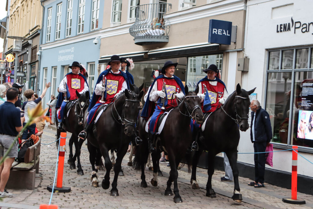 Aftenoptog. Foto: Ole Kæhler