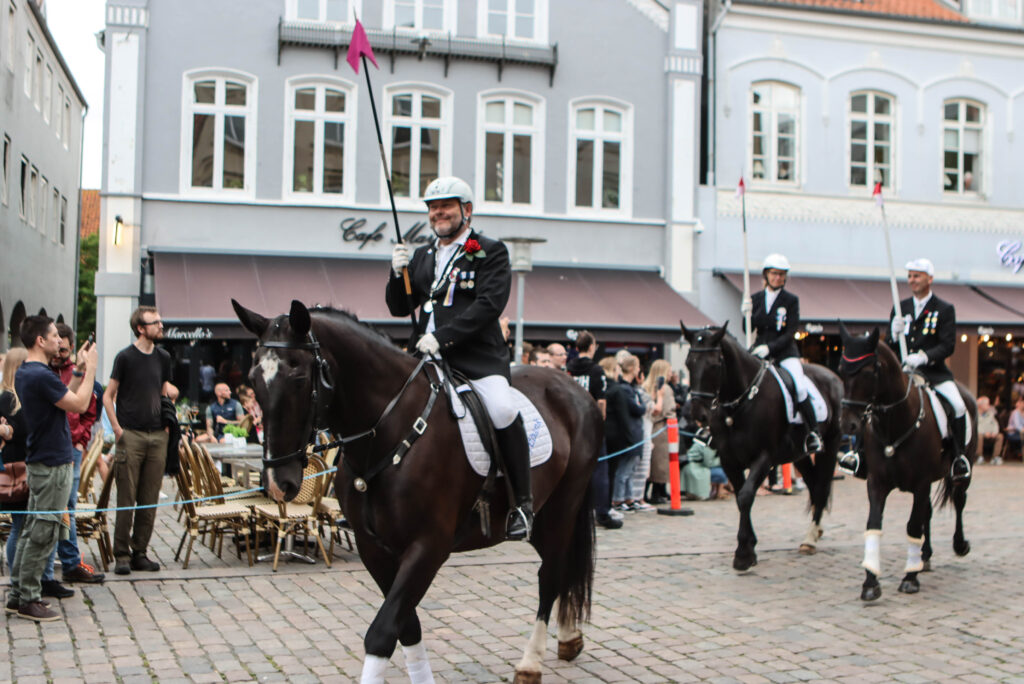 Aftenoptog. Foto: Ole Kæhler