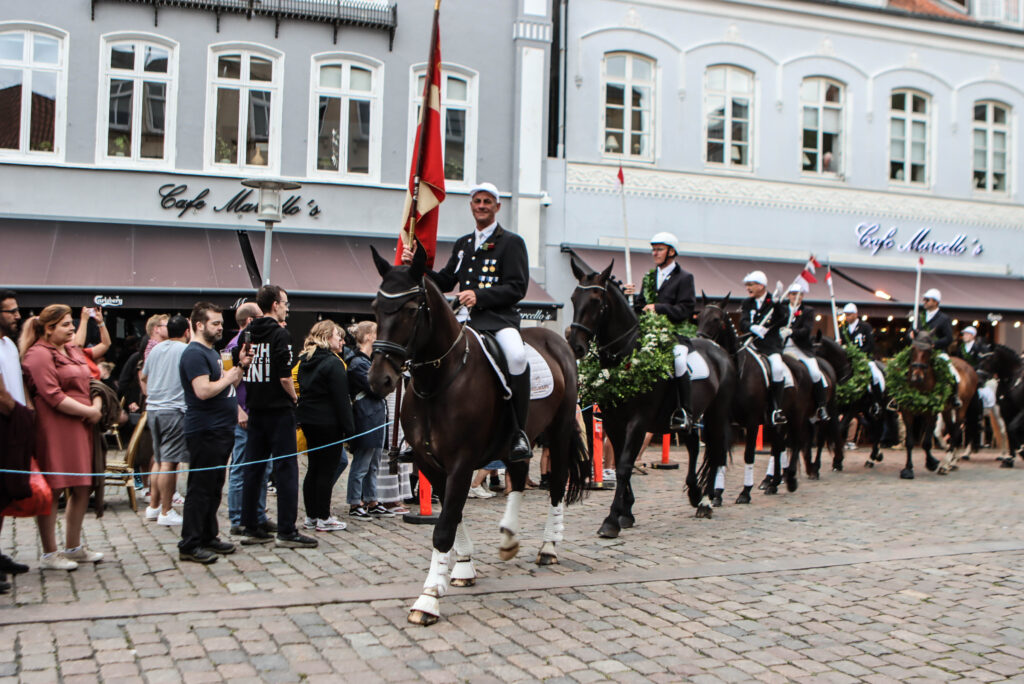 Aftenoptog. Foto: Ole Kæhler