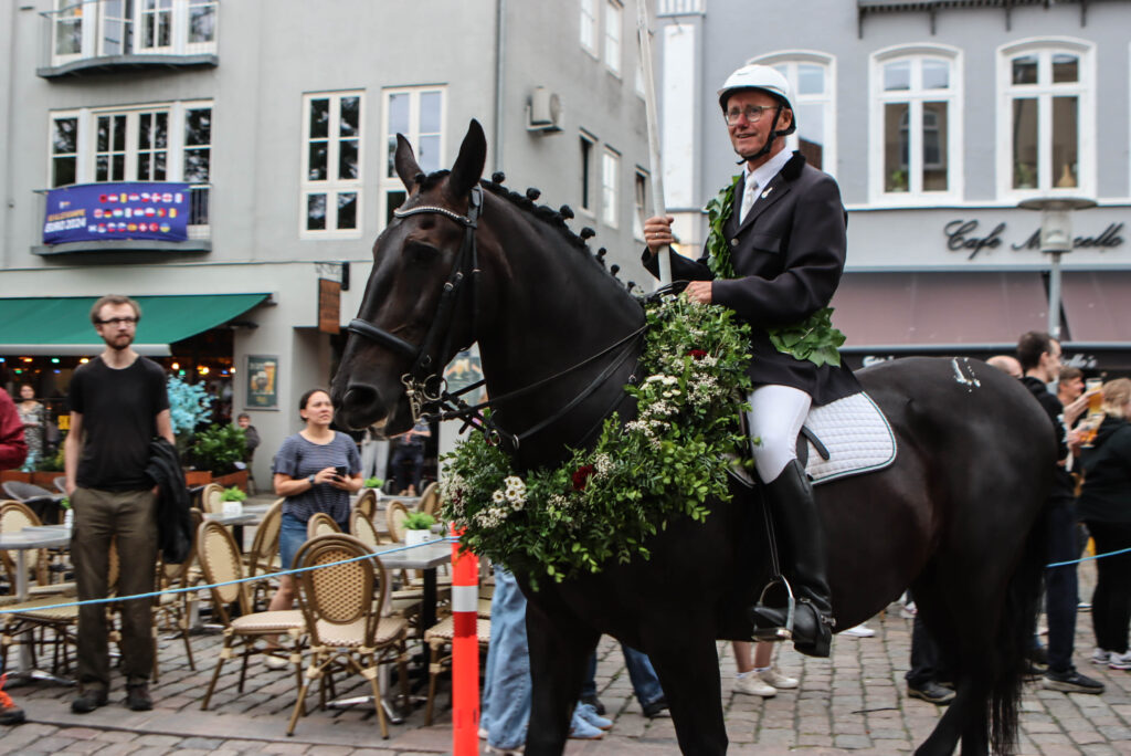 Aftenoptog. Foto: Ole Kæhler