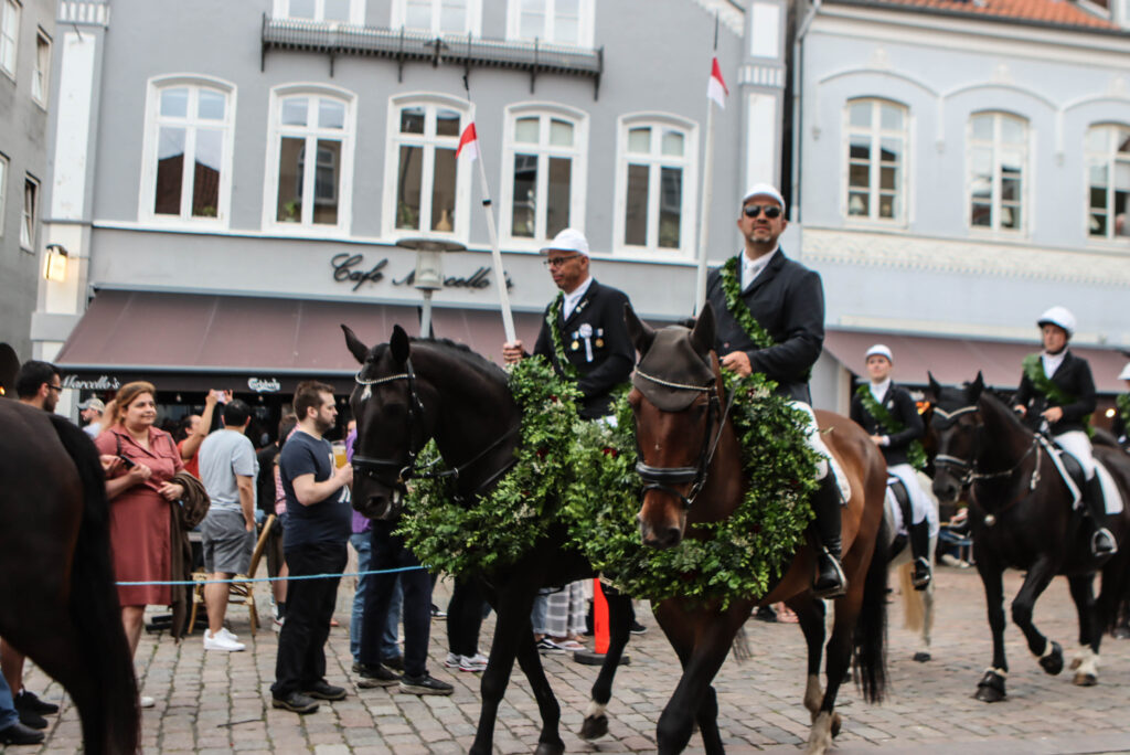 Aftenoptog. Foto: Ole Kæhler