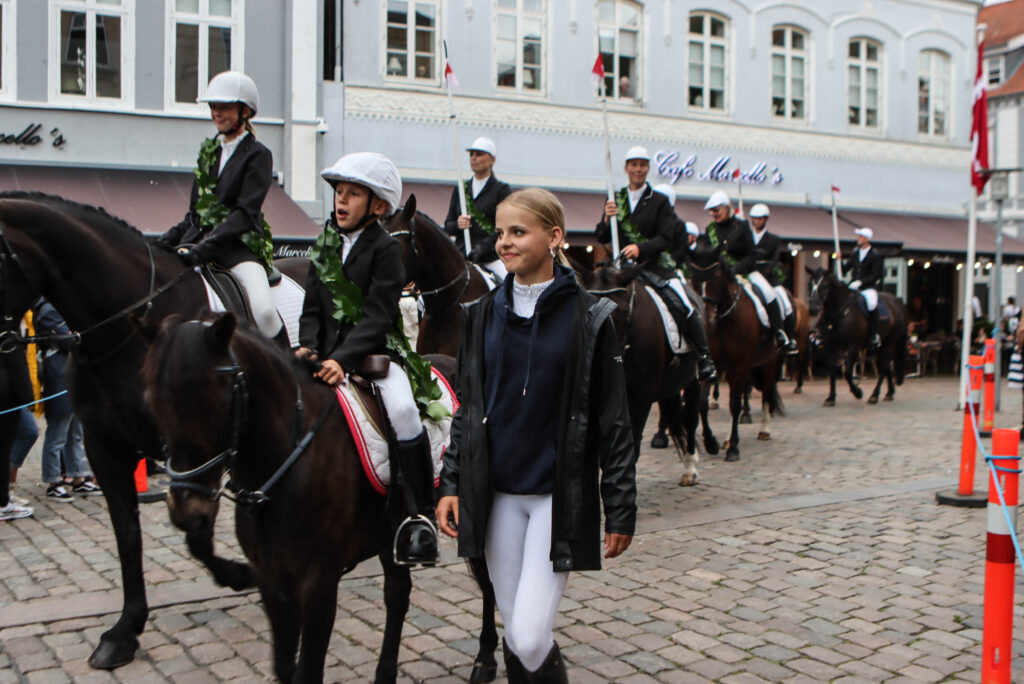 Aftenoptog. Foto: Ole Kæhler
