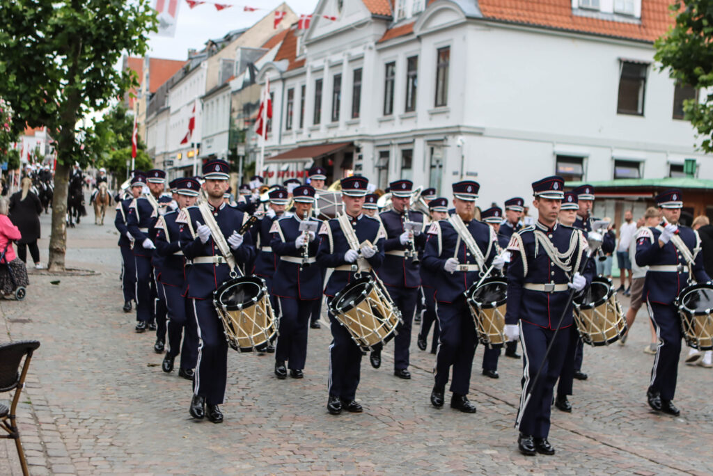 Aftenoptog. Foto: Ole Kæhler