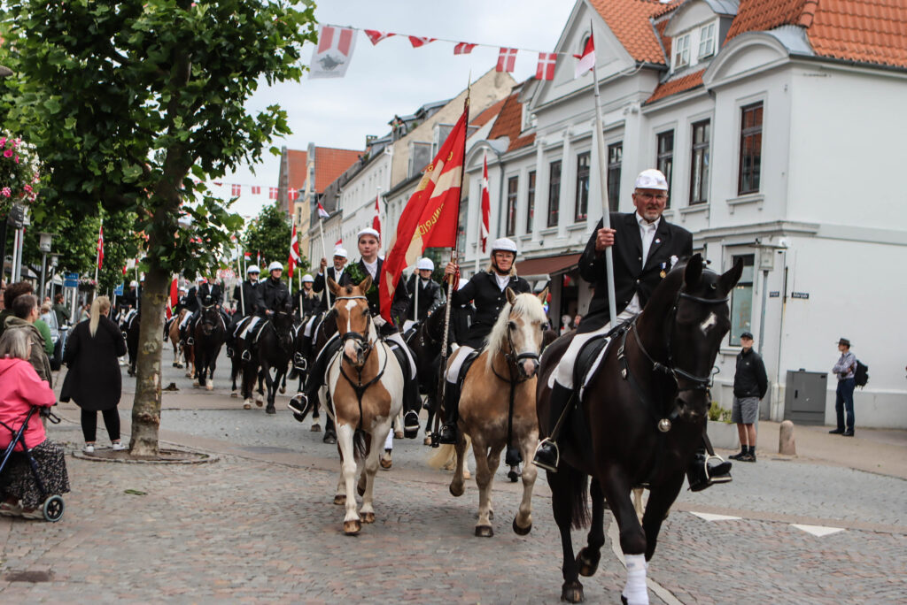 Aftenoptog. Foto: Ole Kæhler