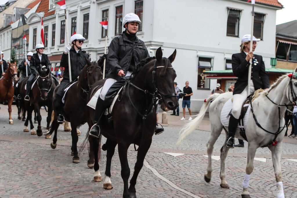 Aftenoptog. Foto: Ole Kæhler