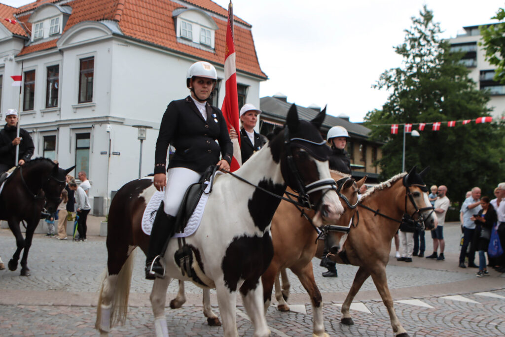 Aftenoptog. Foto: Ole Kæhler