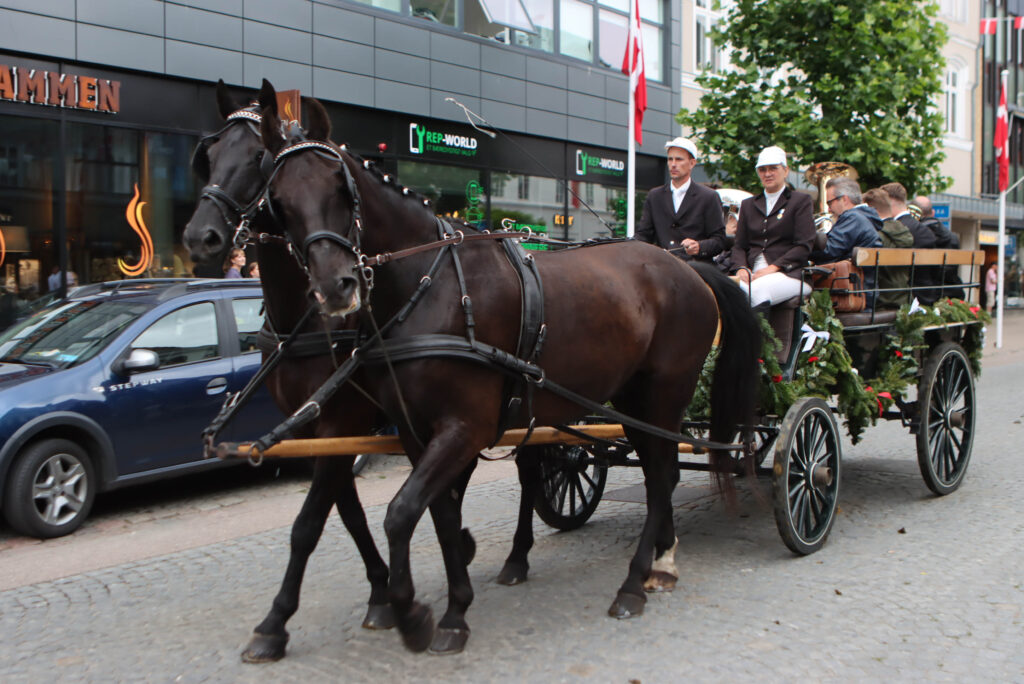 Aftenoptog. Foto: Ole Kæhler