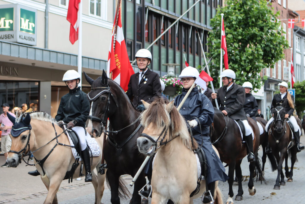 Aftenoptog. Foto: Ole Kæhler