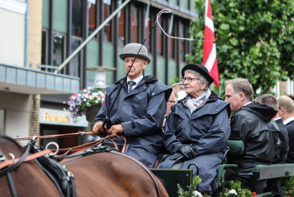 Aftenoptog. Foto: Ole Kæhler