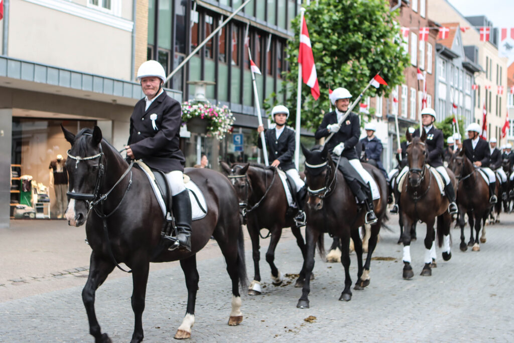 Aftenoptog. Foto: Ole Kæhler