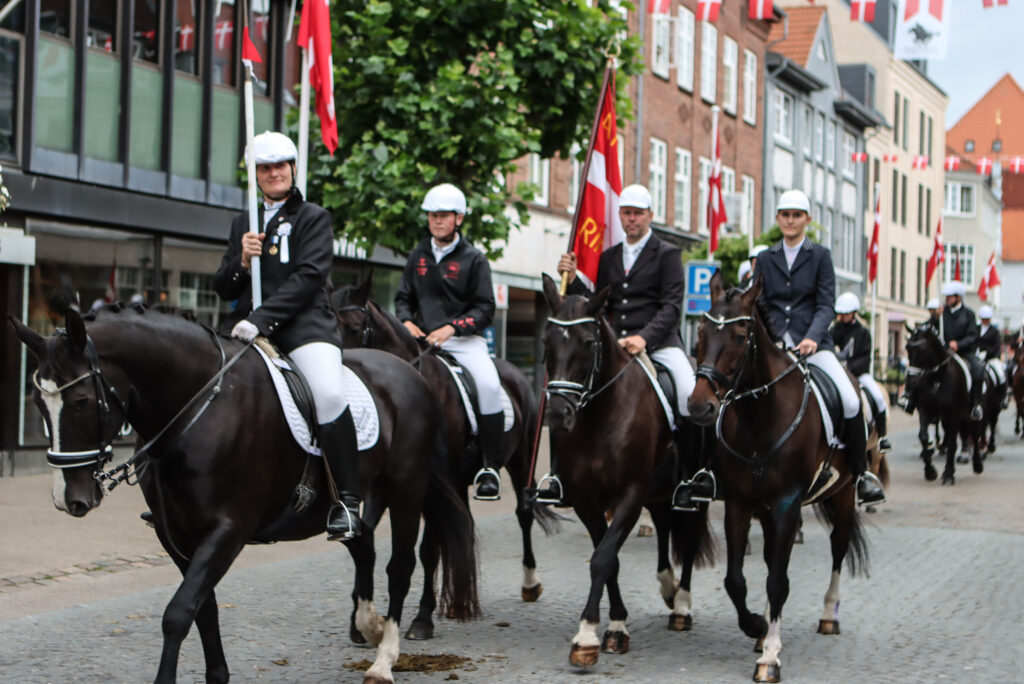 Aftenoptog. Foto: Ole Kæhler