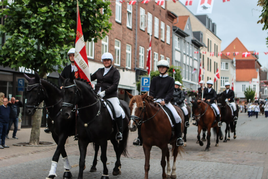 Aftenoptog. Foto: Ole Kæhler