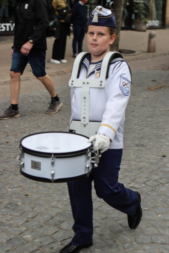 Aftenoptog. Foto: Ole Kæhler
