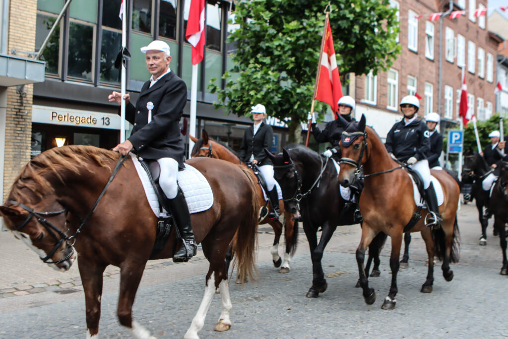 Aftenoptog. Foto: Ole Kæhler