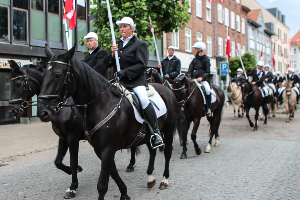 Aftenoptog. Foto: Ole Kæhler