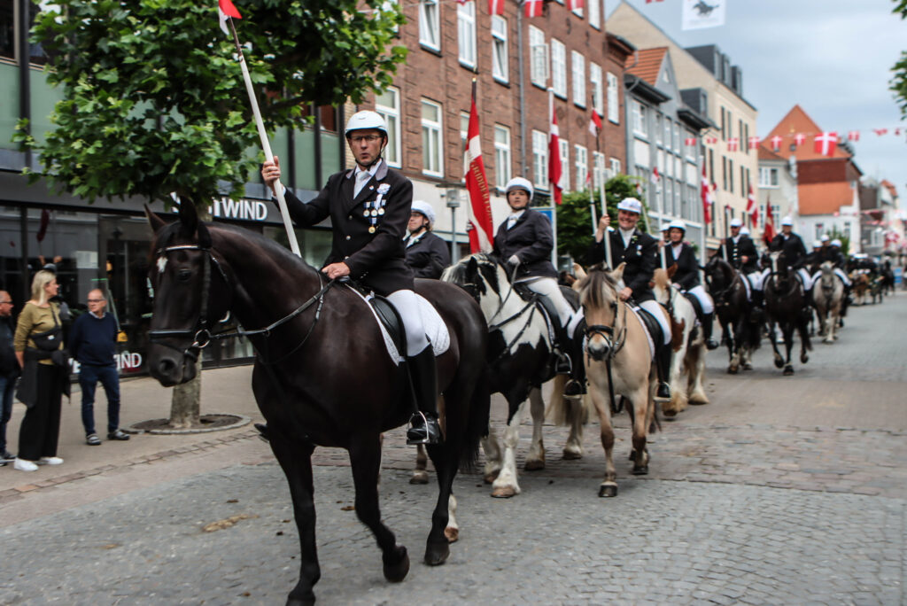 Aftenoptog. Foto: Ole Kæhler