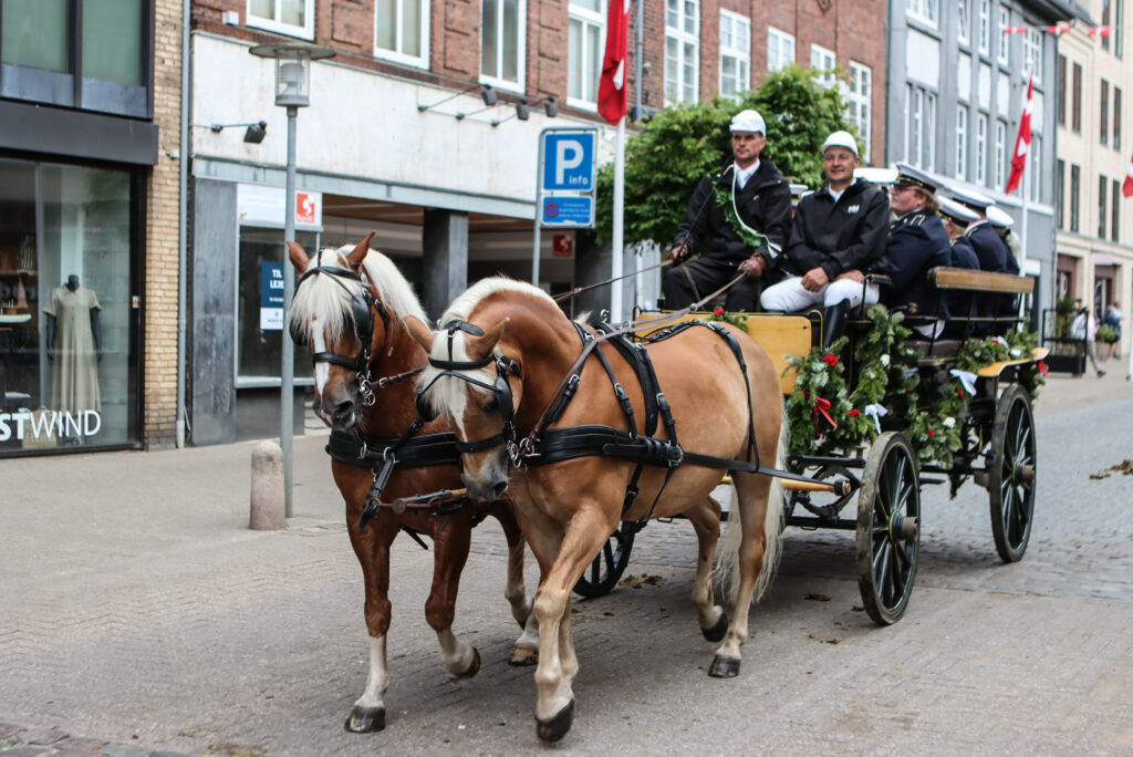 Aftenoptog. Foto: Ole Kæhler