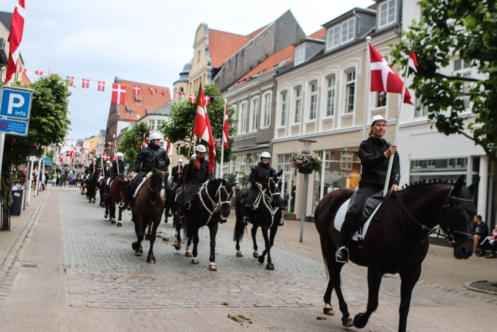 Aftenoptog. Foto: Ole Kæhler