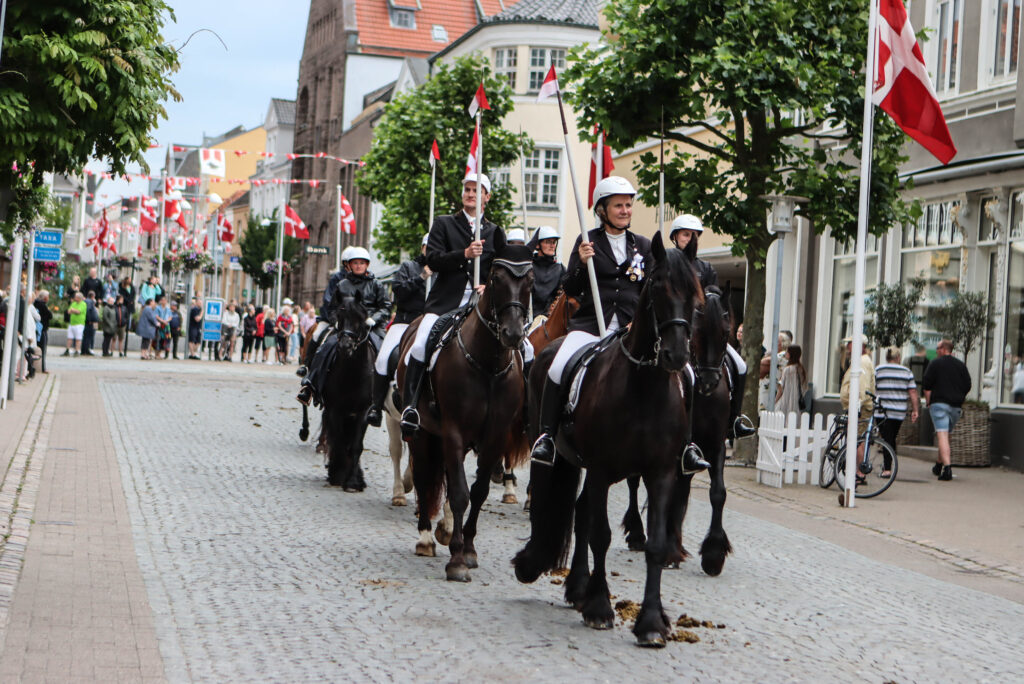 Aftenoptog. Foto: Ole Kæhler