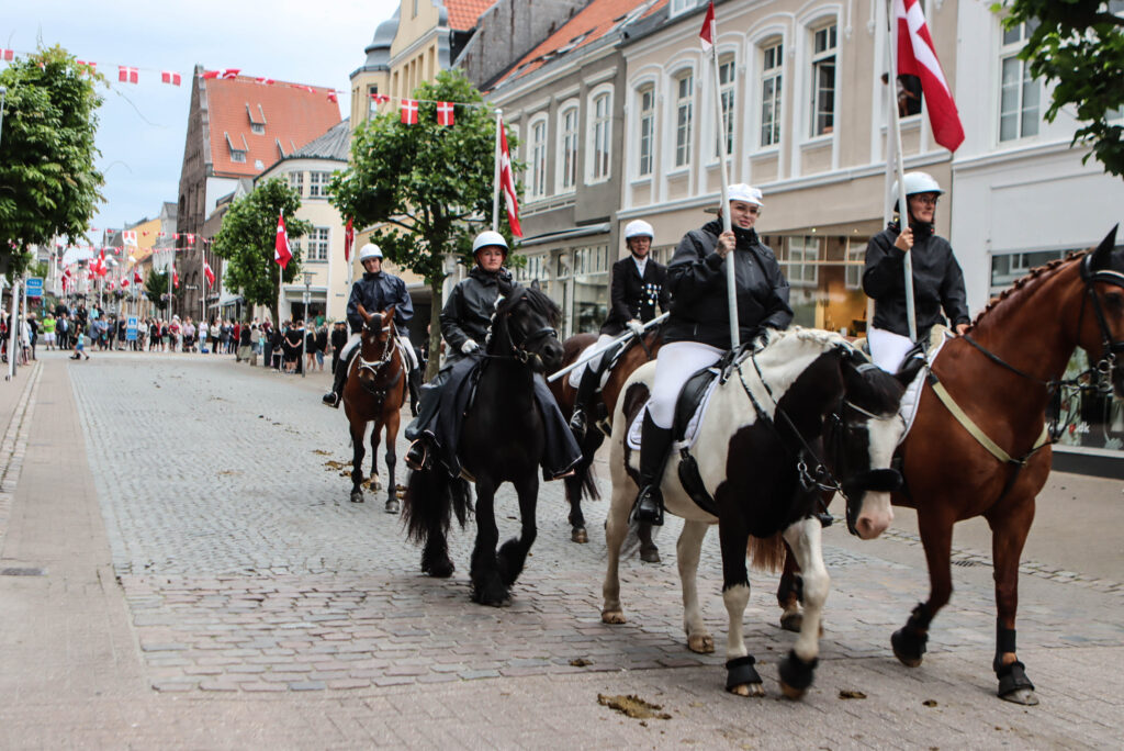 Aftenoptog. Foto: Ole Kæhler