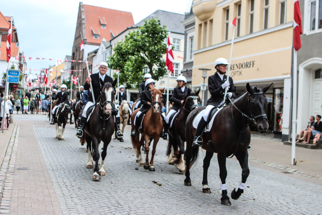 Aftenoptog. Foto: Ole Kæhler