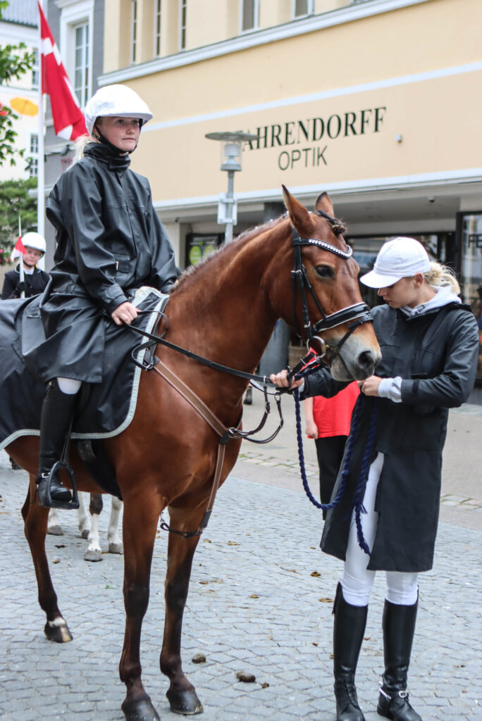 Aftenoptog. Foto: Ole Kæhler