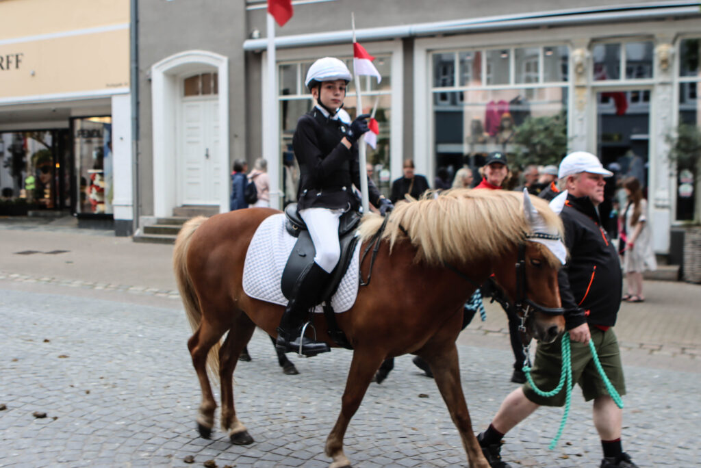 Aftenoptog. Foto: Ole Kæhler