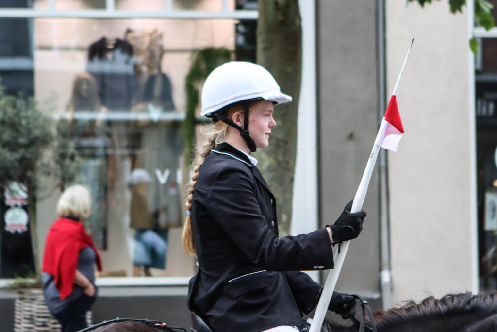 Aftenoptog. Foto: Ole Kæhler