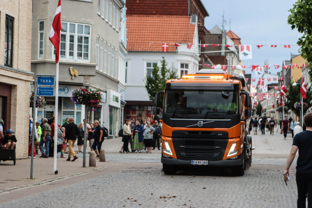 Aftenoptog. Foto: Ole Kæhler