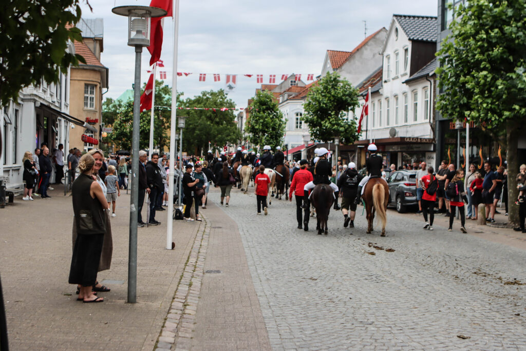 Aftenoptog. Foto: Ole Kæhler