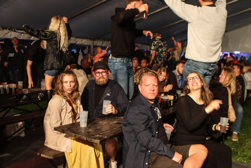 Aften-Party. Foto: Ole Kæhler