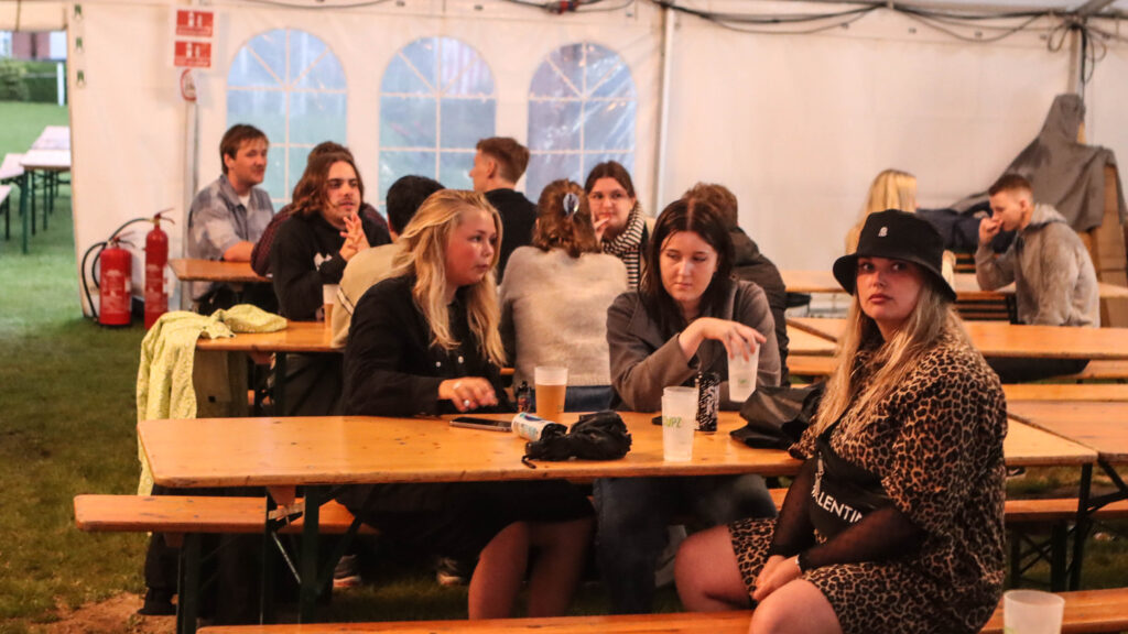 Aften-Party. Foto: Ole Kæhler
