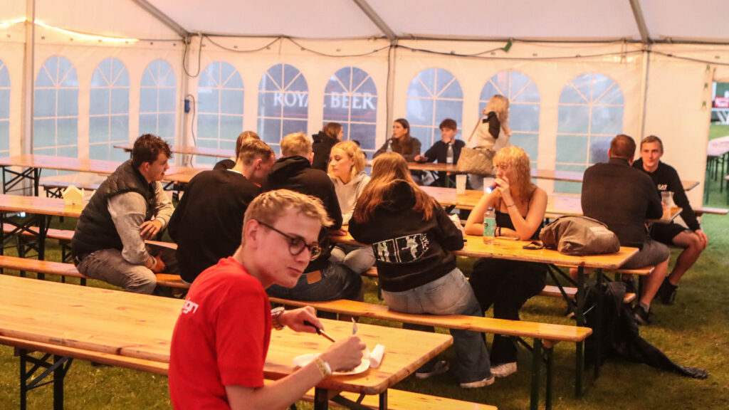 Aften-Party. Foto: Ole Kæhler