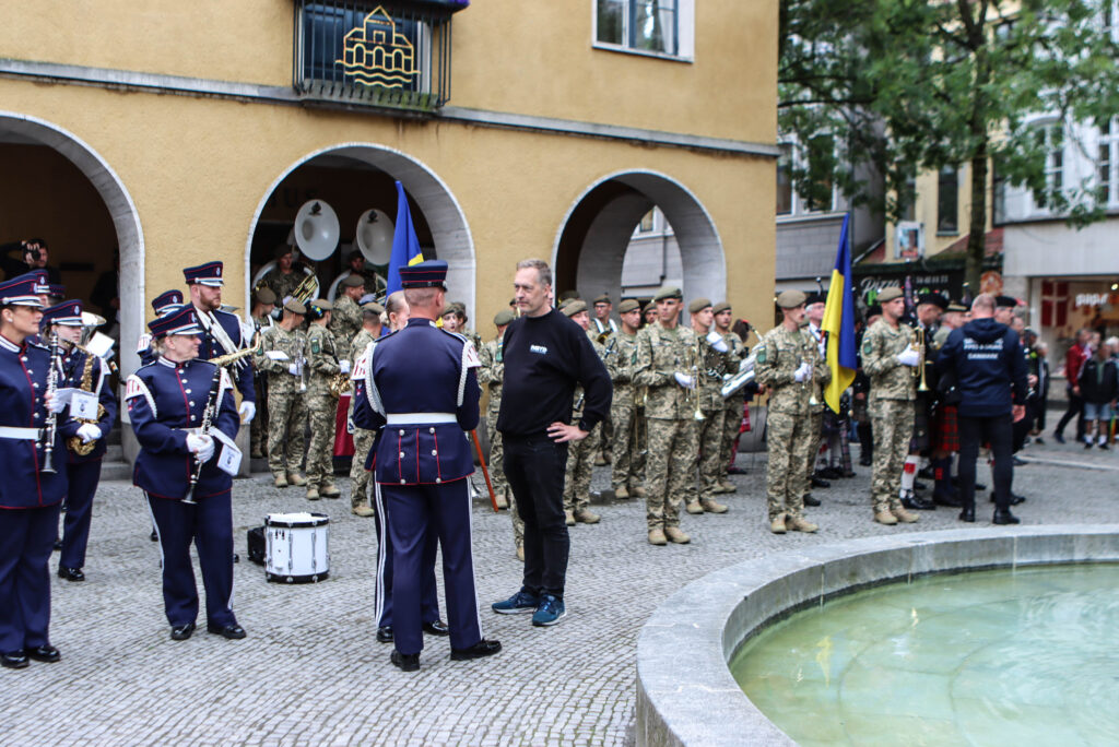 Rådhuskoncert. Foto: Ole Kæhler