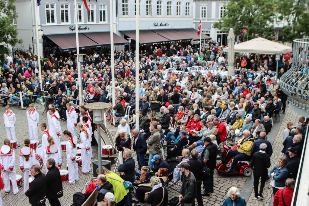 Rådhuskoncert. Foto: Ole Kæhler