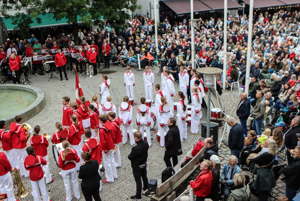 Rådhuskoncert. Foto: Ole Kæhler