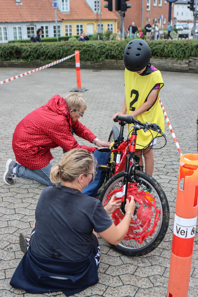 Jernheste-optog. Foto: Ole Kæhler