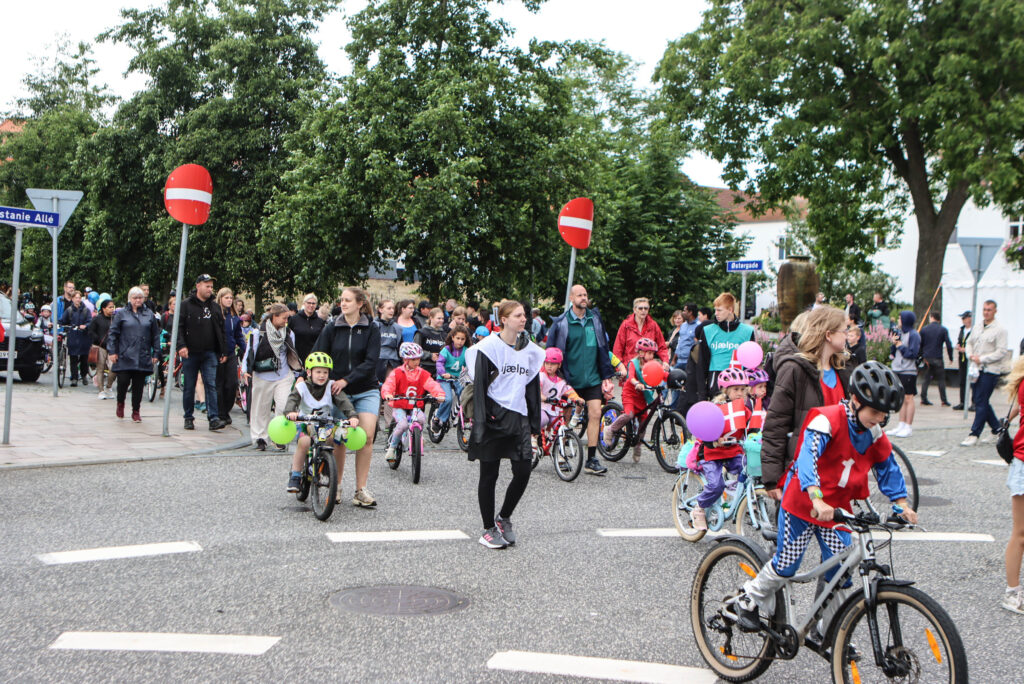 Jernheste-optog. Foto: Ole Kæhler
