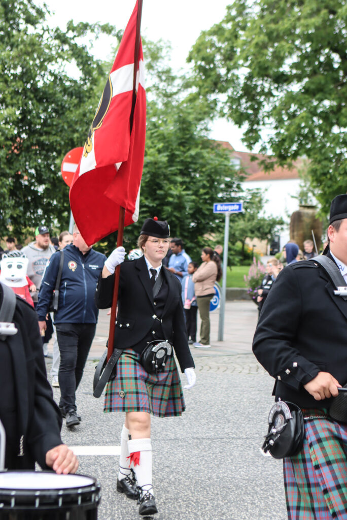Jernheste-optog. Foto: Ole Kæhler
