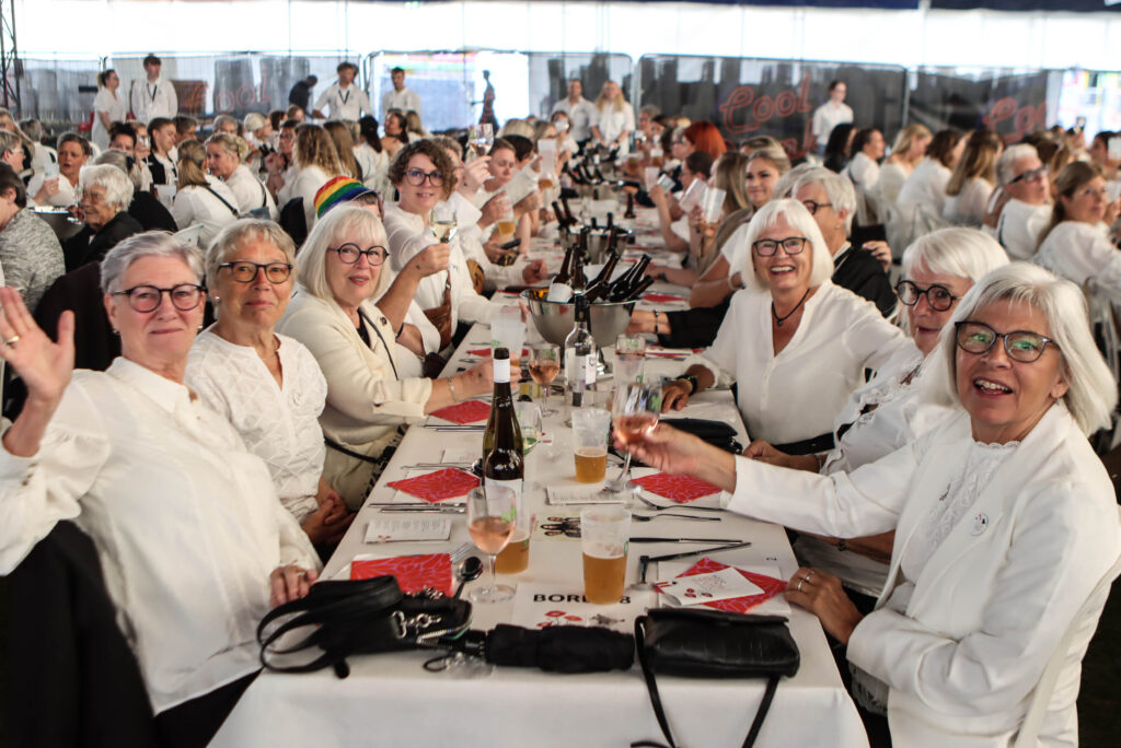 Damefrokosten. Foto: Ole Kæhler