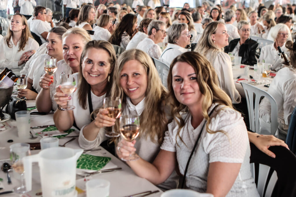 Damefrokosten. Foto: Ole Kæhler
