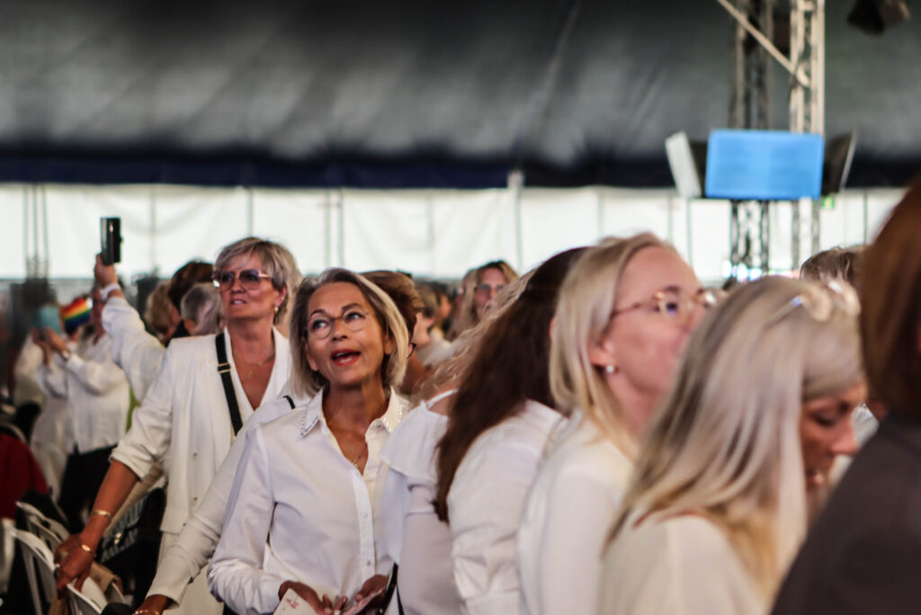 Damefrokosten. Foto: Ole Kæhler