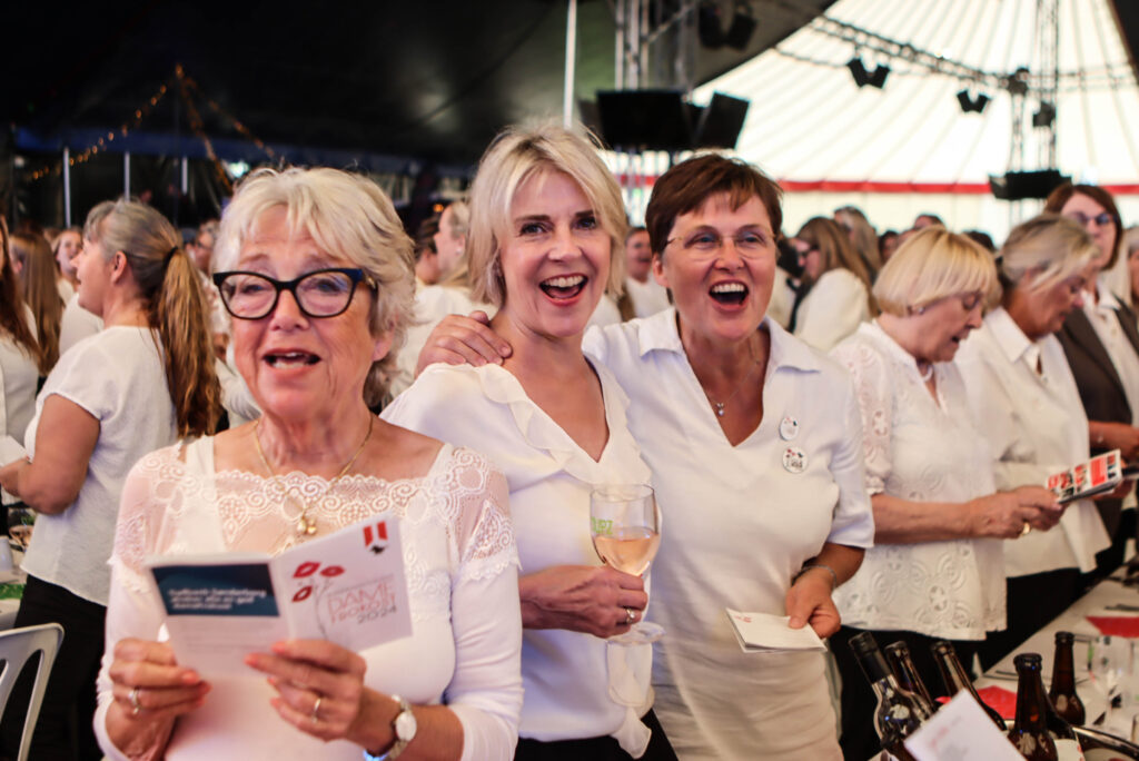Damefrokosten. Foto: Ole Kæhler