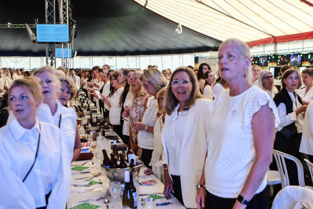 Damefrokosten. Foto: Ole Kæhler