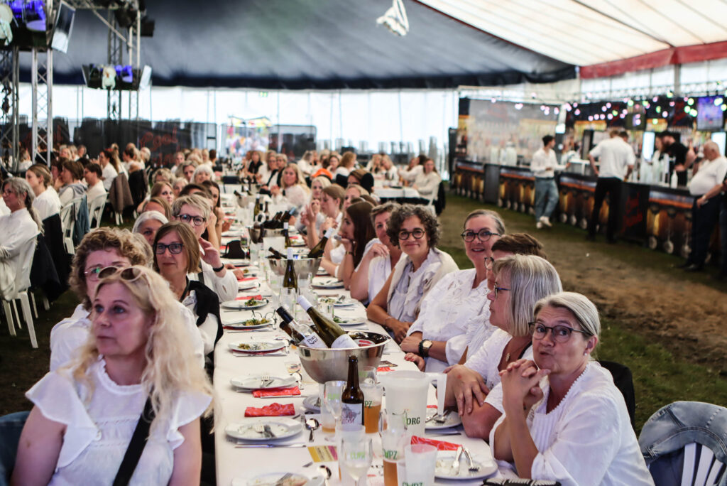 Damefrokosten. Foto: Ole Kæhler