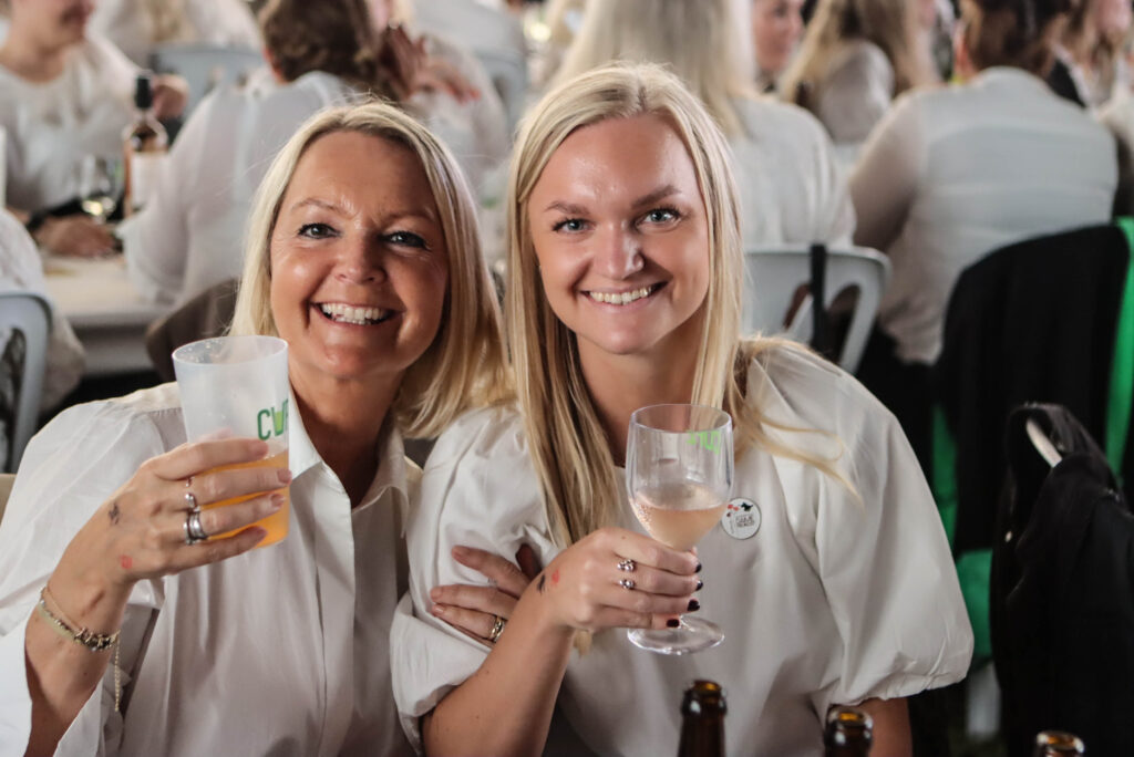 Damefrokosten. Foto: Ole Kæhler